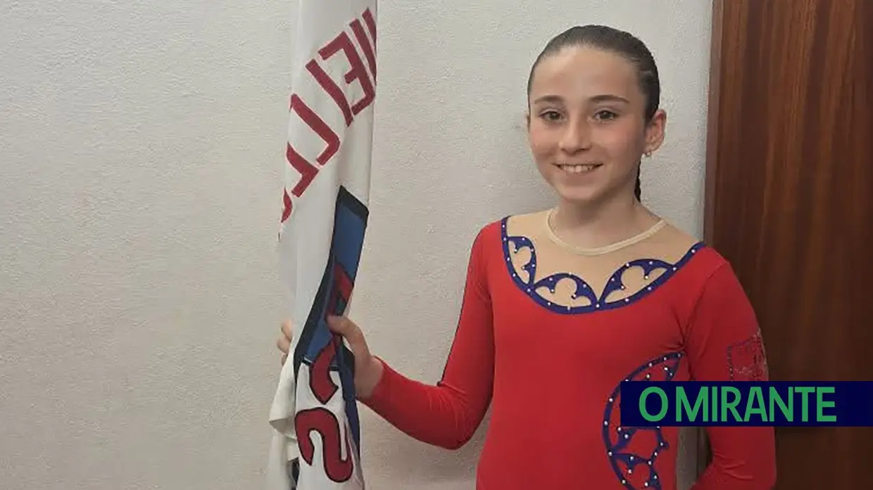 Hóquei Clube de Santarém com bronze no nacional de patinagem artística