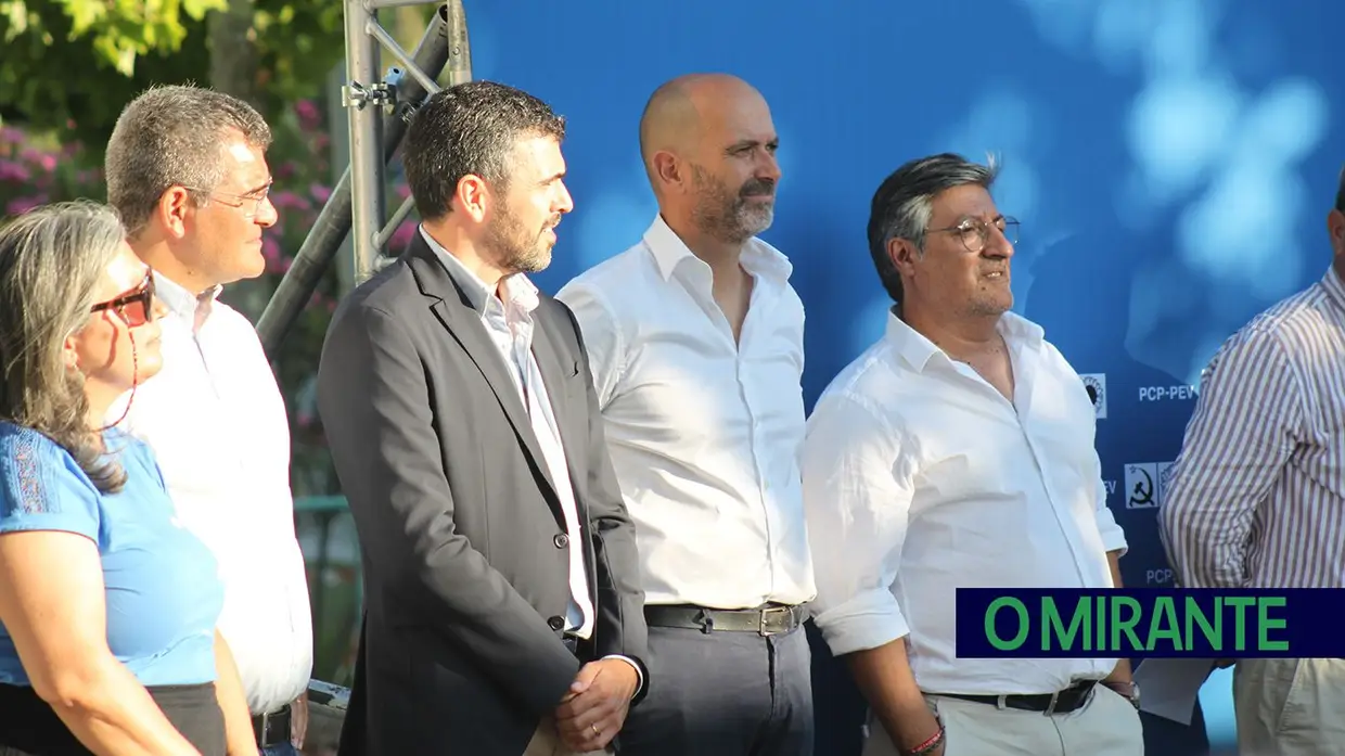 CDU apresentou candidatos ao município de Benavente com apelo ao trabalho colectivo