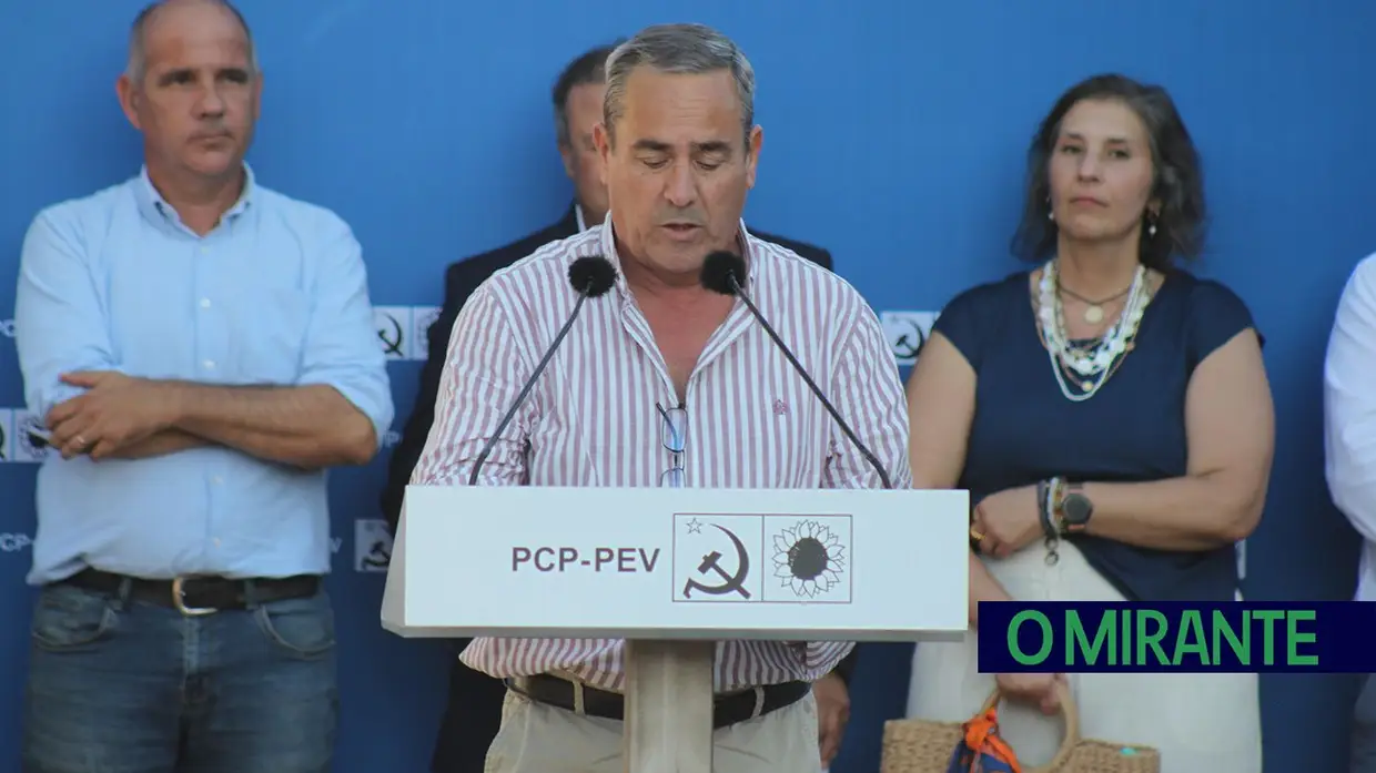 CDU apresentou candidatos ao município de Benavente com apelo ao trabalho colectivo