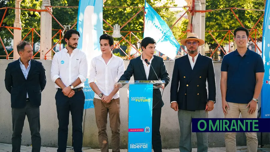 IL apresentou candidatos à câmara e juntas de freguesia de Santarém IL apresentou candidatos à câmara e juntas de freguesia de Santarém