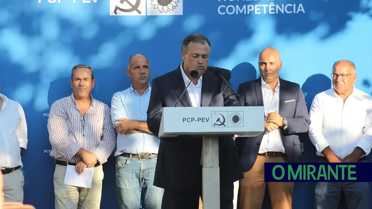 CDU apresentou candidatos ao município de Benavente com apelo ao trabalho colectivo