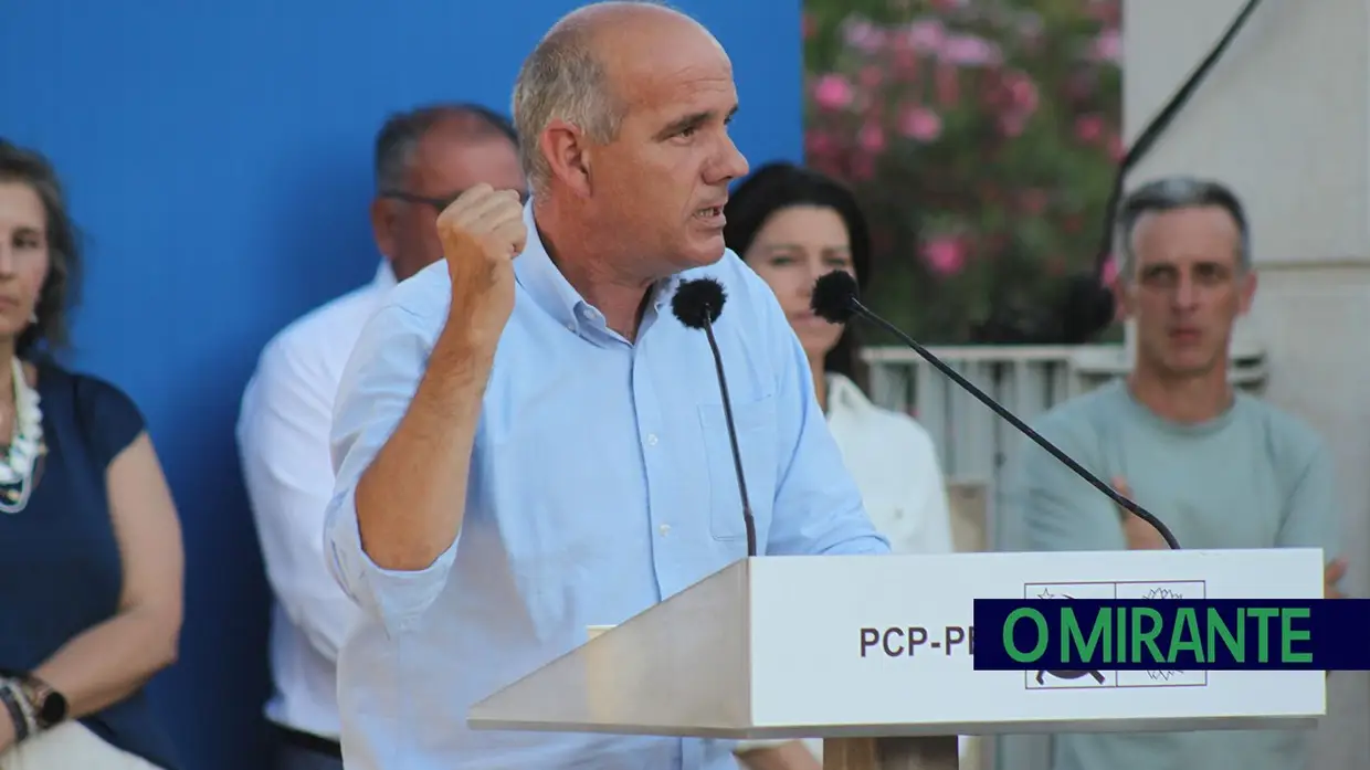 CDU apresentou candidatos ao município de Benavente com apelo ao trabalho colectivo