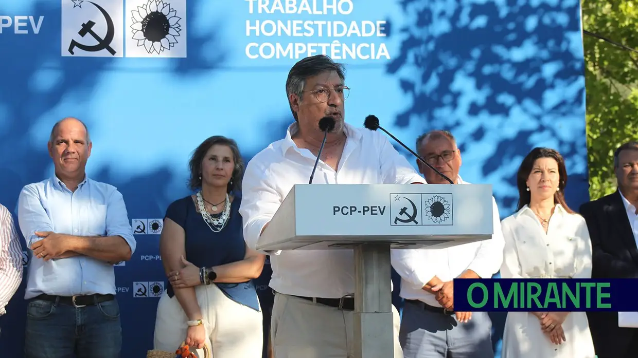 CDU apresentou candidatos ao município de Benavente com apelo ao trabalho colectivo