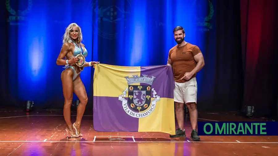 Atleta da Chamusca conquista título nacional de Bikini Fitness