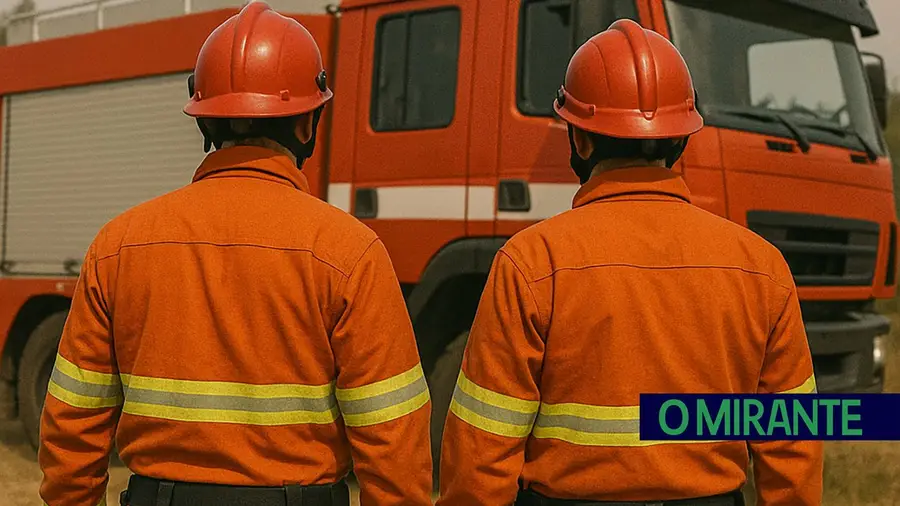 bombeiros meios incendio