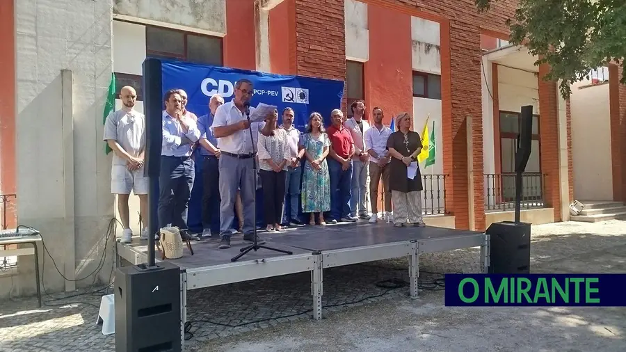 CDU apresenta candidatos às freguesias de Alenquer CDU apresenta candidatos às freguesias de Alenquer