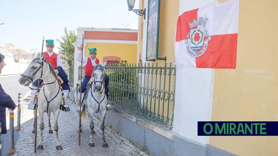Campinos de parar o trânsito Campinos de parar o trânsito