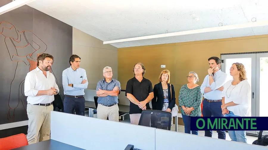 Antigo jardim de infância da Linhaceira convertido em espaço para empreendedores Antigo jardim de infância da Linhaceira convertido em espaço para empreendedores