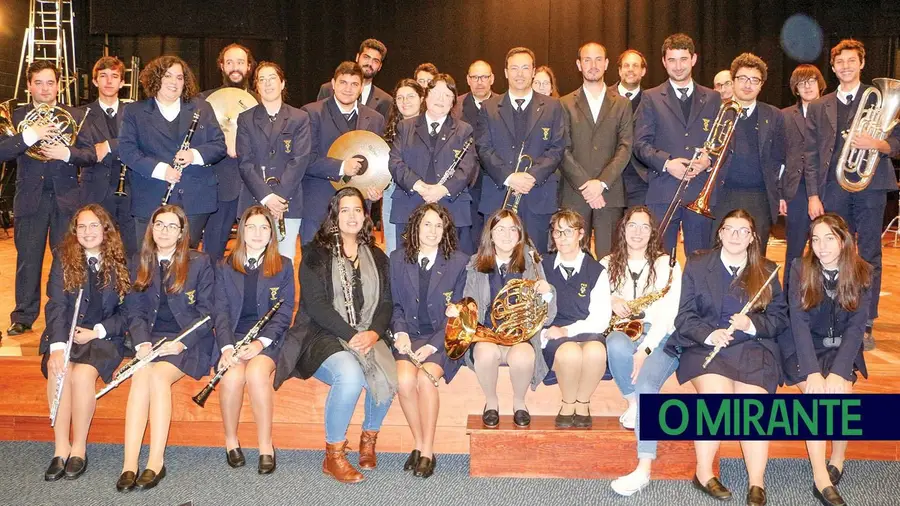 Filarmónica União Sardoalense celebra 163 anos de história e cultura musical Filarmónica União Sardoalense celebra 163 anos de história e cultura musical