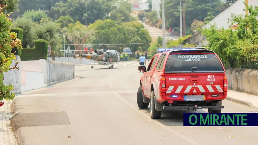 Prontidão de meios contra incêndios aumenta no Centro e no Médio Tejo Prontidão de meios contra incêndios aumenta no Centro e no Médio Tejo