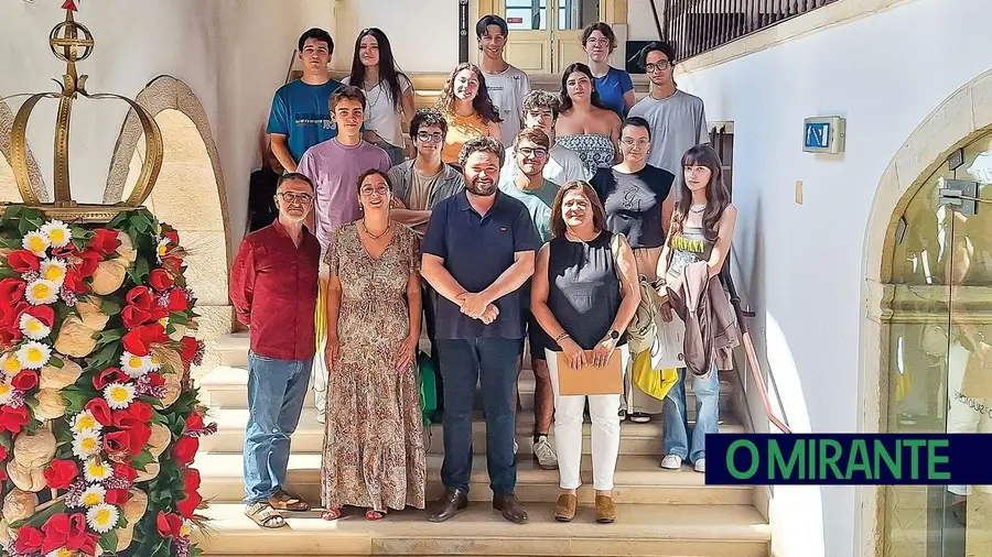 Programa escolar “Turismo Cultural em Férias” com 22 participantes em Tomar Programa escolar “Turismo Cultural em Férias” com 22 participantes em Tomar