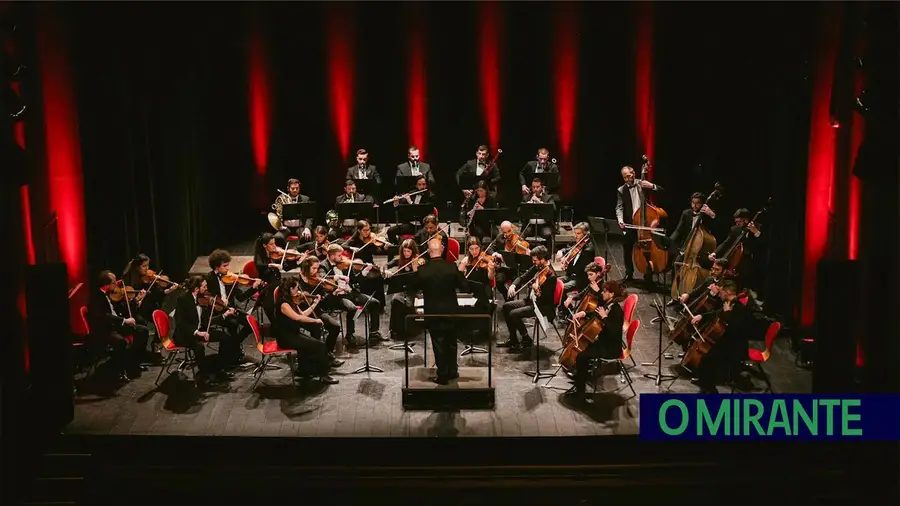 Igreja de Santa Maria do Olival recebe Orquestra Sinfónica de Thomar Igreja de Santa Maria do Olival recebe Orquestra Sinfónica de Thomar