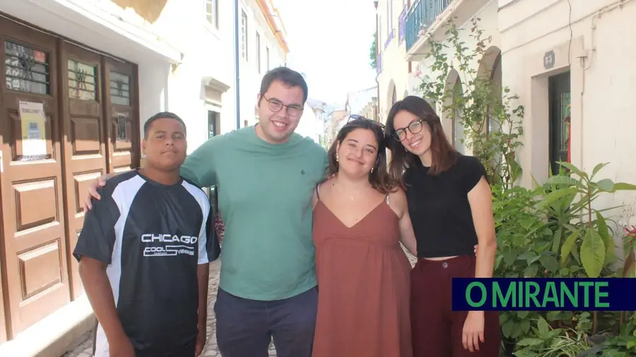 Gerar Oportunidades quer ser uma referência no associativismo juvenil em Tomar Gerar Oportunidades quer ser uma referência no associativismo juvenil em Tomar