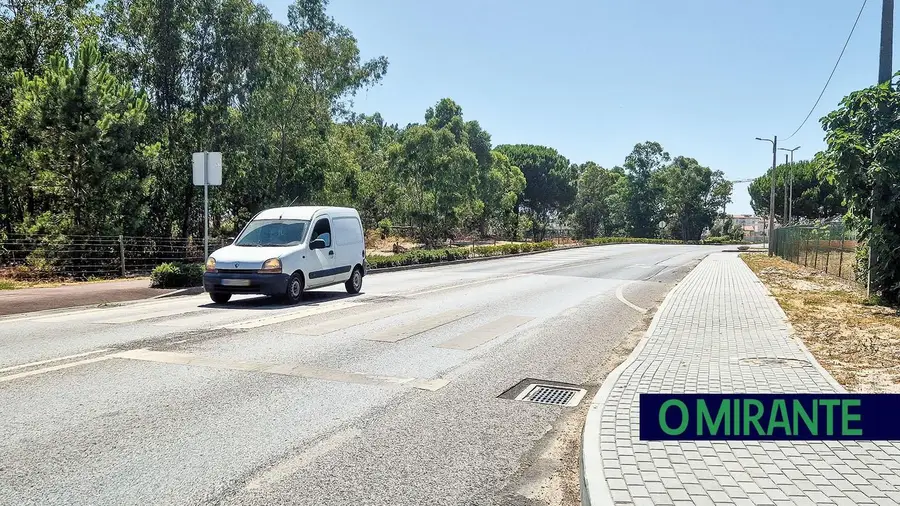 Estrada Nacional 118 – Samora Correia
