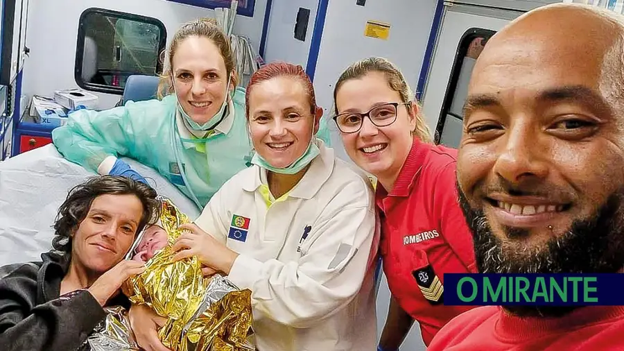 Partos em ambulâncias aumentam devido ao encerramento de urgências e região não foge à regra Partos em ambulâncias aumentam devido ao encerramento de urgências e região não foge à regra