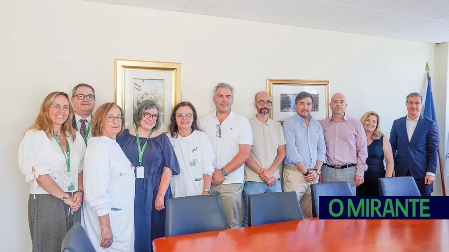 Departamento de Psiquiatria do Hospital de Santarém com obras de dois milhões de euros