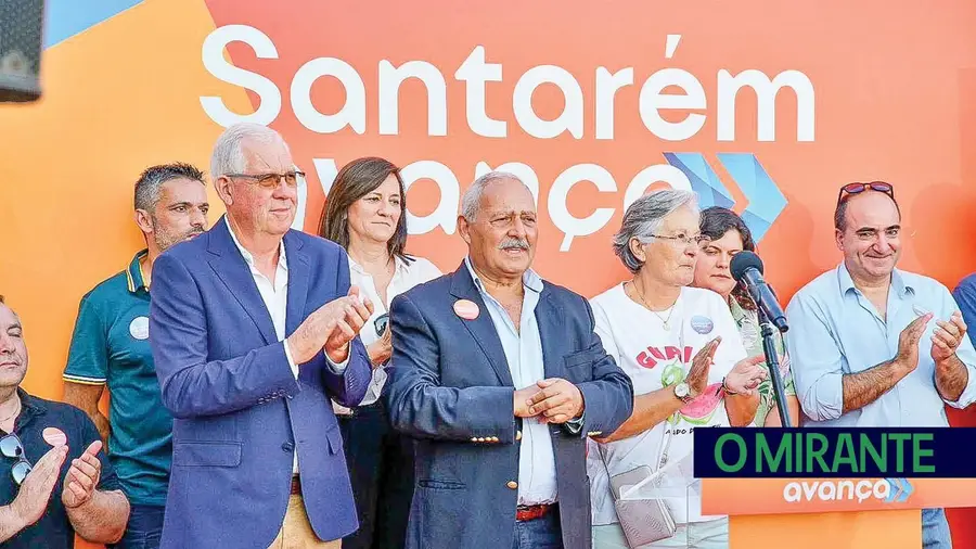 António Zibaia Bento candidato da coligação PSD/CDS em Azoia de Cima e Tremês António Zibaia Bento candidato da coligação PSD/CDS em Azoia de Cima e Tremês