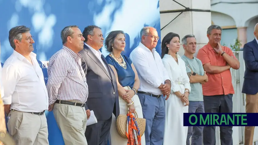 CDU apresentou candidatos ao município de Benavente com apelo ao trabalho colectivo
