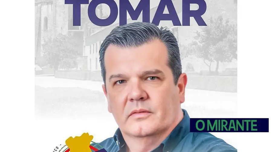 Samuel Fontes é o candidato do Chega à Câmara de Tomar