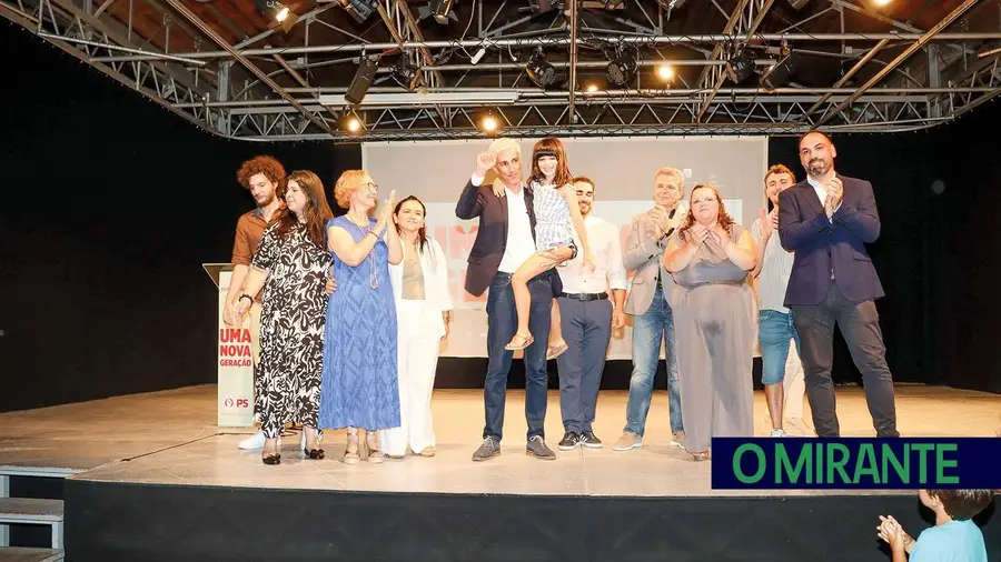 “Uma Nova Geração” apresenta candidatura no Entroncamento com Mário Balsa ao leme
