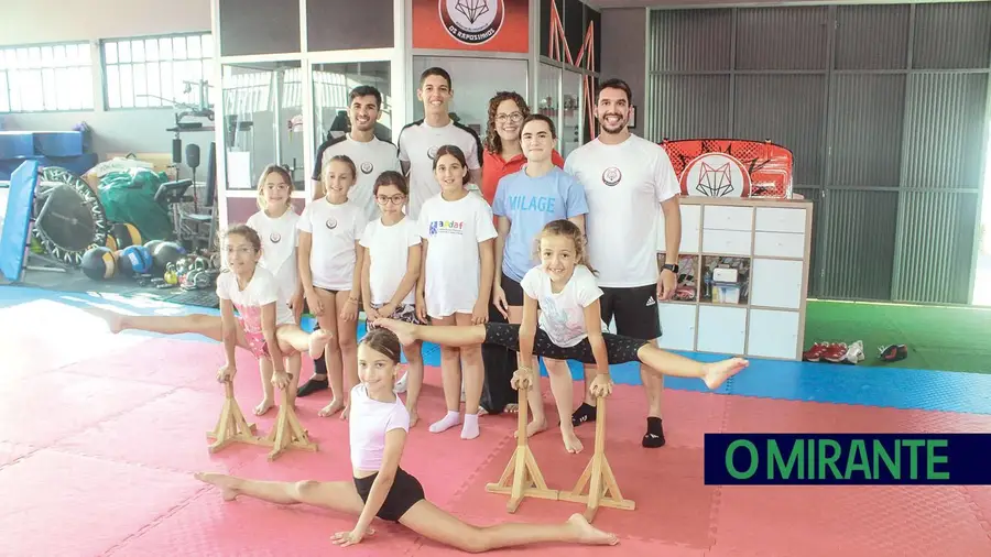 Os Raposinhos são uma associação desportiva em Ourém que envolve mais de 460 atletas Os Raposinhos são uma associação desportiva em Ourém que envolve mais de 460 atletas