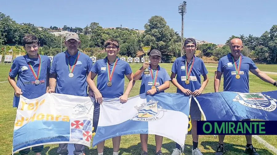 Tejo d’Honra em grande na Final Round do Nacional de Campo de tiro com arco