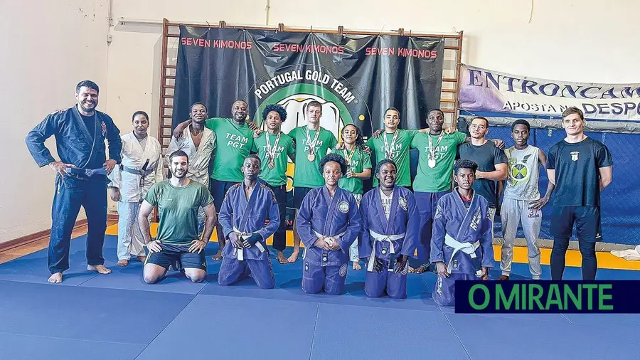 Atletas do Entroncamento conquistam pódios em prova de Jiu-Jitsu Brasileiro