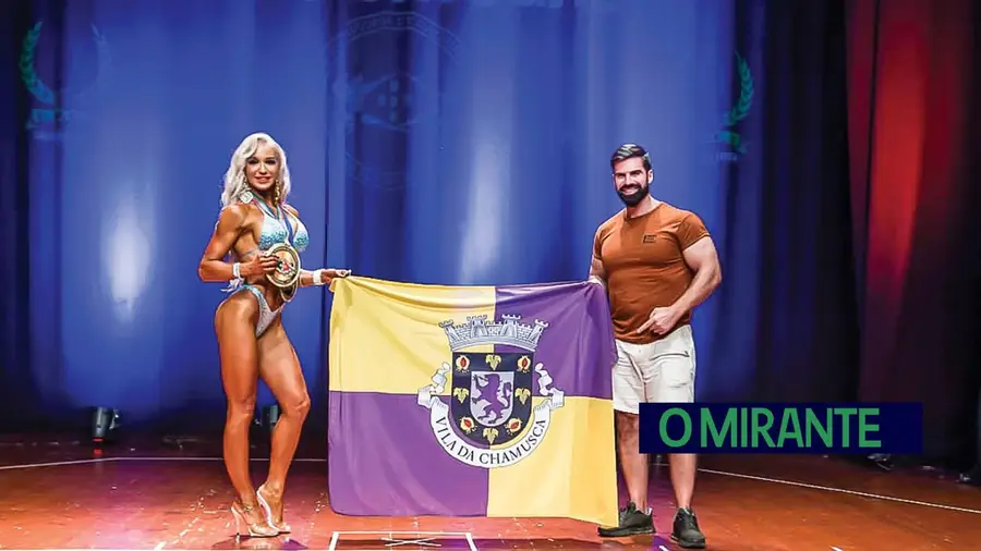 Atleta da Chamusca conquista título nacional de Bikini Fitness Atleta da Chamusca conquista título nacional de Bikini Fitness