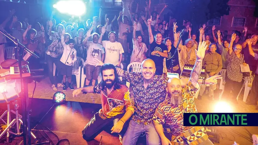 Três milhares celebraram a música em Alverca nas Noites no Largo do Pelourinho Três milhares celebraram a música em Alverca nas Noites no Largo do Pelourinho