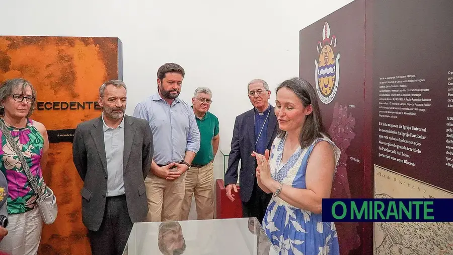 Exposição itinerante sobre Diocese de Santarém em Tomar Exposição itinerante sobre Diocese de Santarém em Tomar