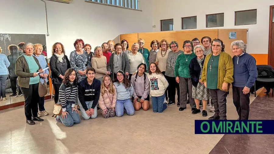 A revista à portuguesa regressou a Alcanede