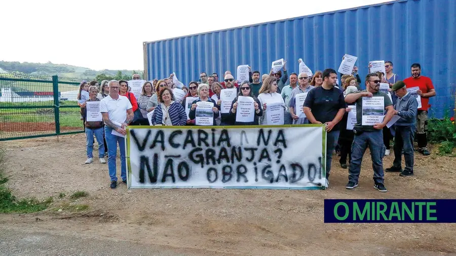 CCDR-LVT ordena encerramento imediato de vacaria na Granja CCDR-LVT ordena encerramento imediato de vacaria na Granja