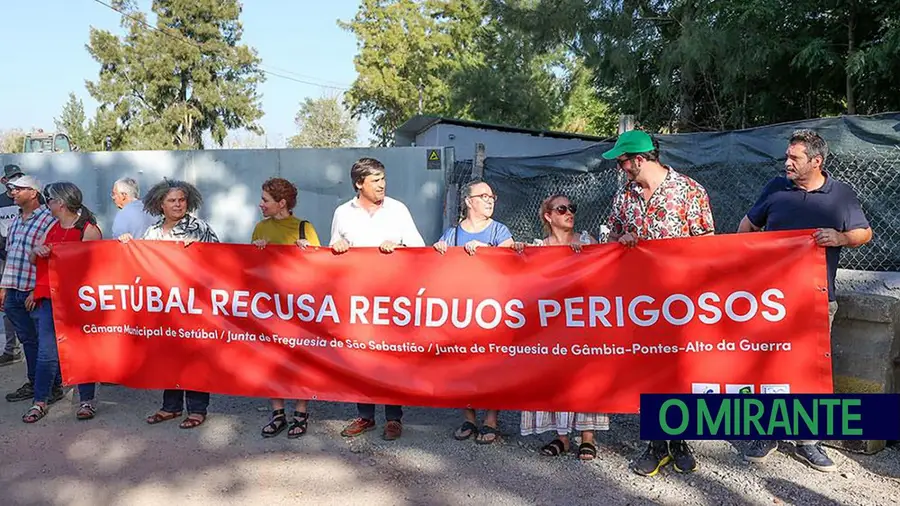 Tribunal decreta suspensão a empresa de família de Carreiro da Areia que operava em Setúbal Tribunal decreta suspensão a empresa de família de Carreiro da Areia que operava em Setúbal