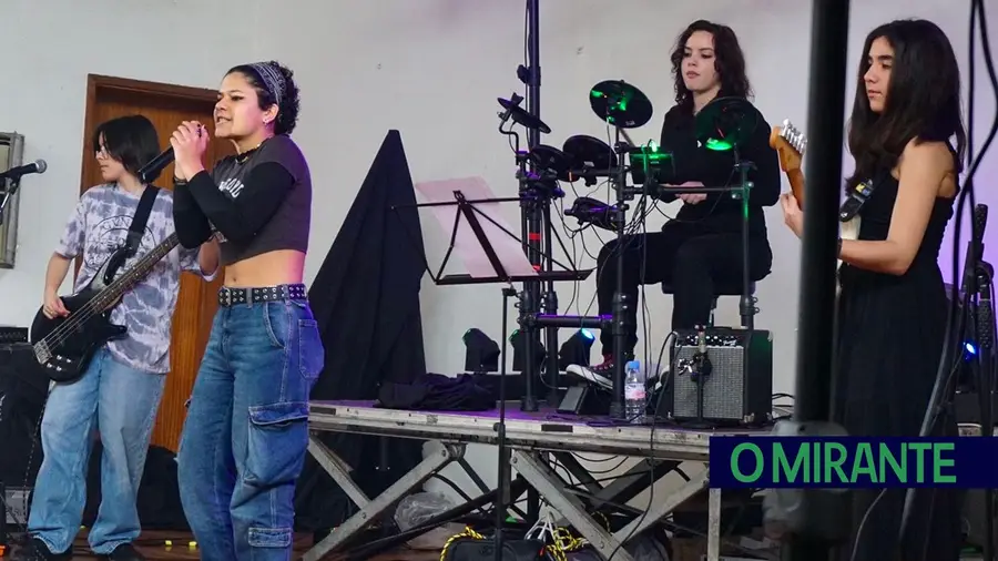 Cinco bandas em concerto no Dia da Juventude em Santarém