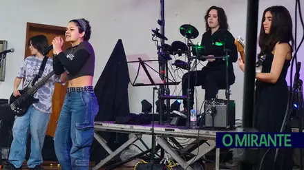 Cinco bandas em concerto no Dia da Juventude em Santarém