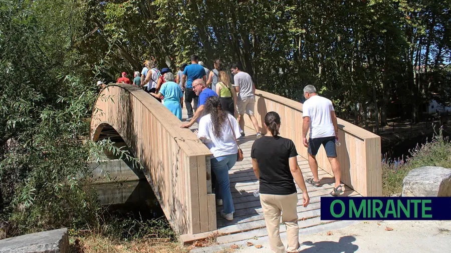 Visita guiada à zona ribeirinha de Pernes Visita guiada à zona ribeirinha de Pernes