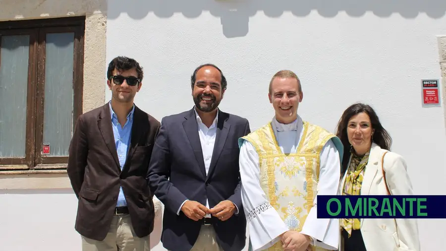 Padre João Brites Moita celebra sexto aniversário sacerdotal Padre João Brites Moita celebra sexto aniversário sacerdotal