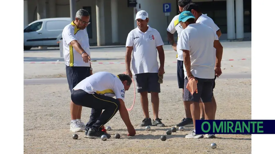 Ourém recebeu torneio de petanca com mais de 120 atletas Ourém recebeu torneio de petanca com mais de 120 atletas