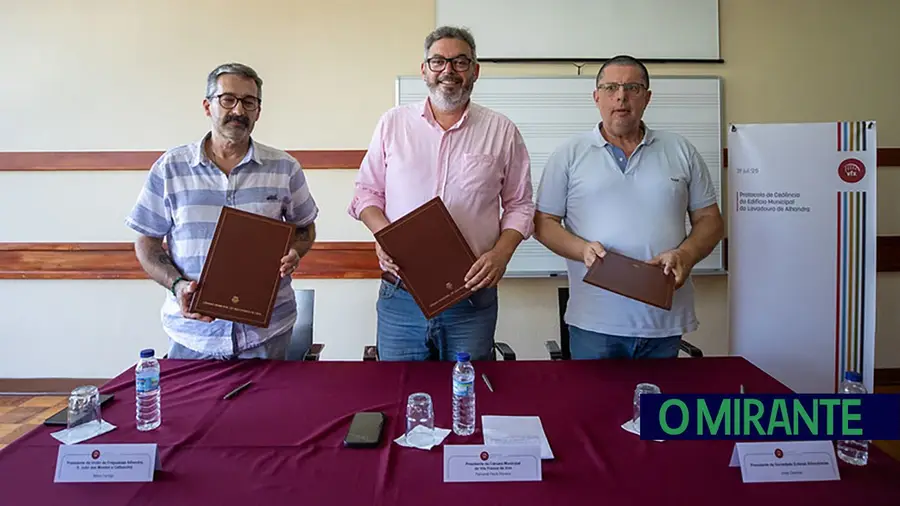 Lavadouros em mau estado de Alhandra passam para a Euterpe Alhandrense