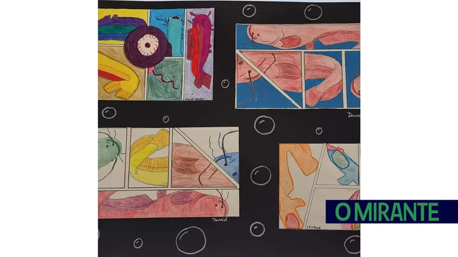 Exposição "Restaur’art" leva mensagem ecológica a praias fluviais de Abrantes Exposição "Restaur’art" leva mensagem ecológica a praias fluviais de Abrantes