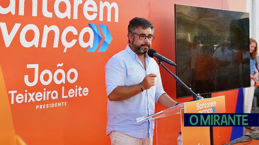 Presidente de Rio Maior ataca colega de Almeirim que é candidato em Santarém Presidente de Rio Maior ataca colega de Almeirim que é candidato em Santarém
