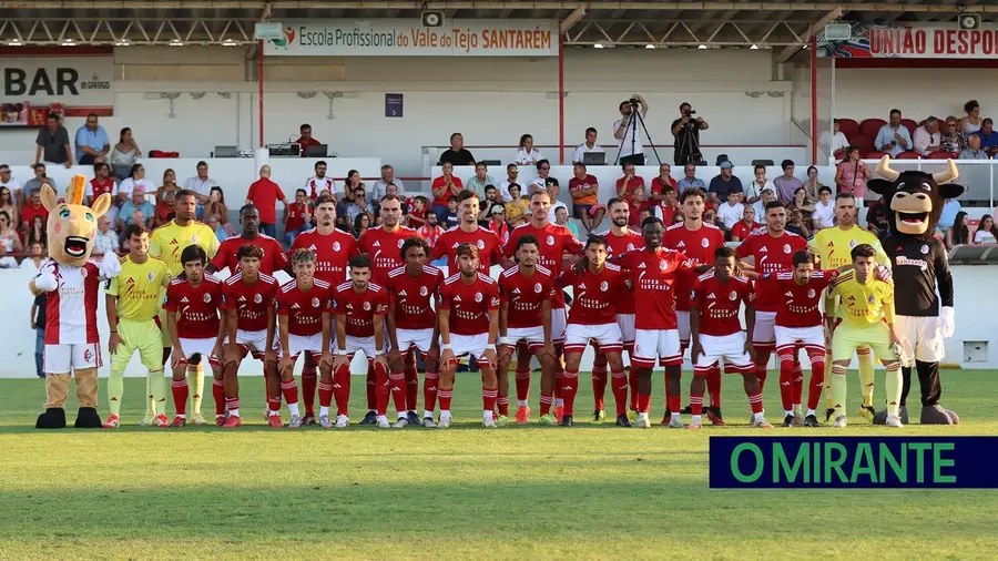 União de Santarém recebe Lusitano de Évora na abertura da Liga 3 União de Santarém recebe Lusitano de Évora na abertura da Liga 3