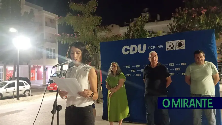 CDU apresenta candidatos em Almeirim que saberão estar com as pessoas CDU apresenta candidatos em Almeirim que saberão estar com as pessoas