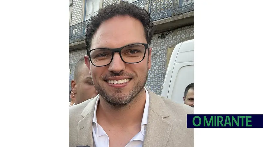 Empresário Alexandre Costa lidera candidatura do Chega em Rio Maior