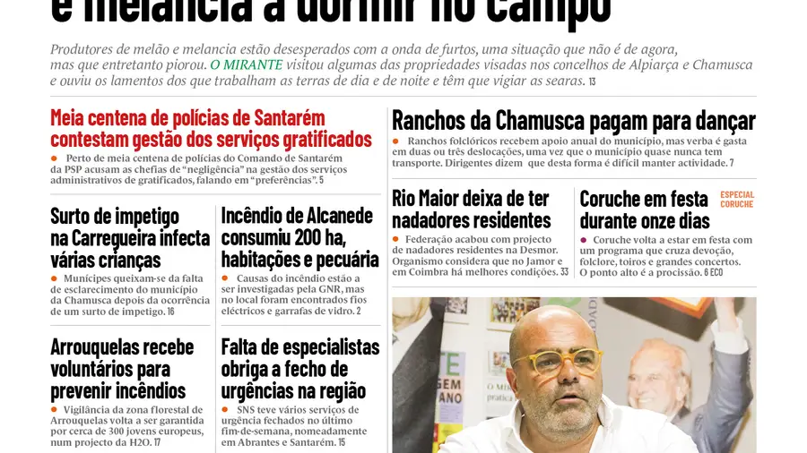 Capa Lezíria Tejo