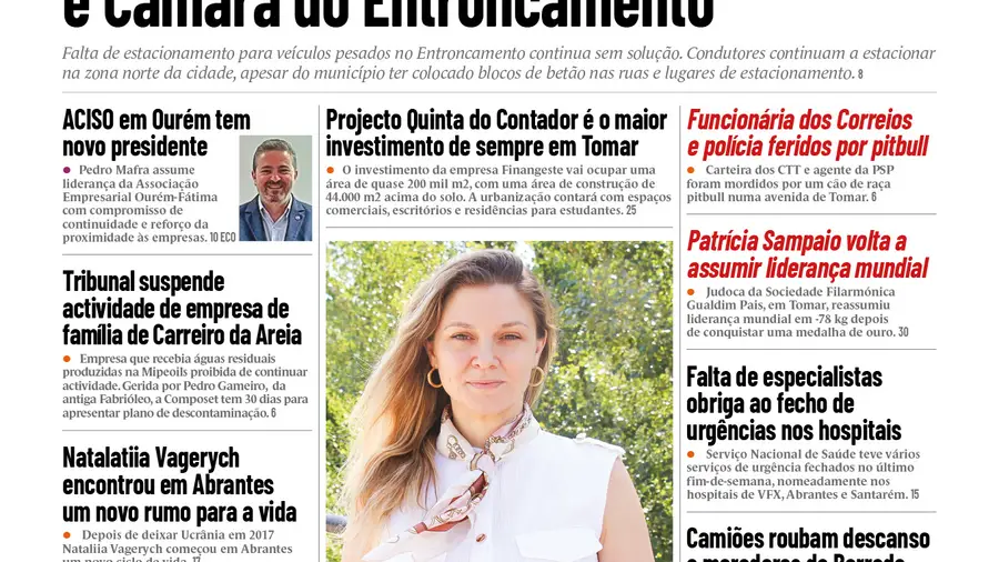 Capa Médio Tejo