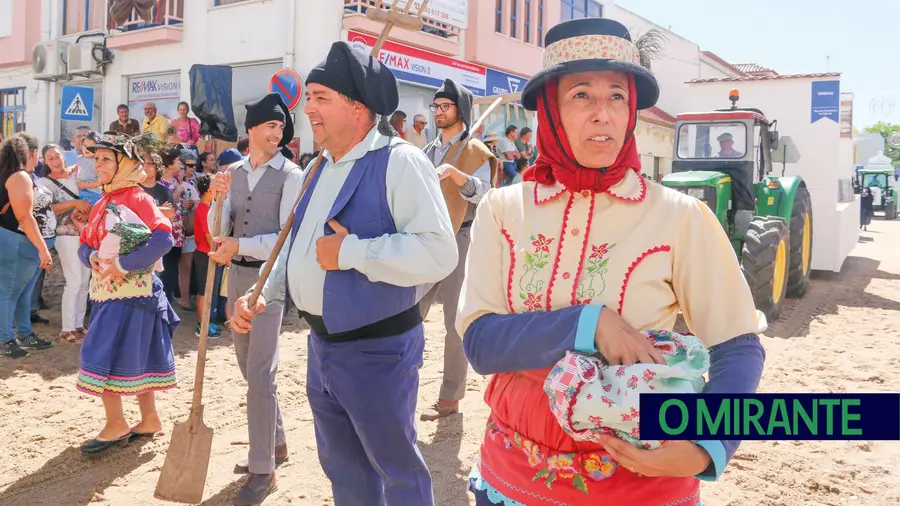 Onze dias de festa em Coruche celebram Nossa Senhora do Castelo e a identidade ribatejana