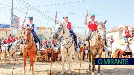 Samora Correia preparada para receber milhares de visitantes durante a sua grande festa anual Samora Correia preparada para receber milhares de visitantes durante a sua grande festa anual