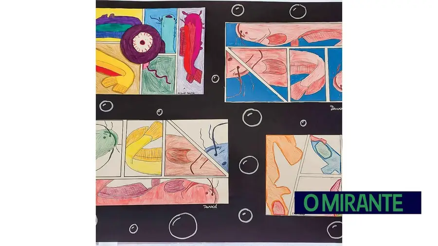 Exposição “Restaur’art” leva mensagem ecológica a praias fluviais de Abrantes