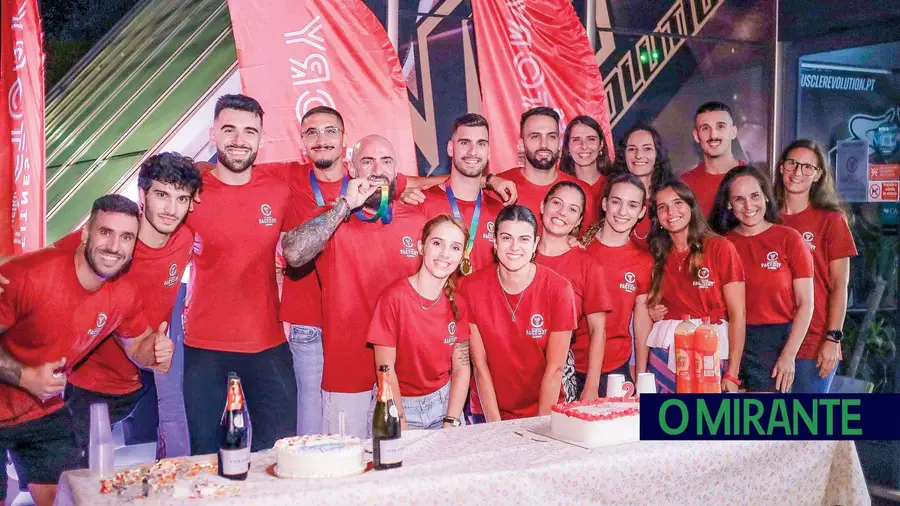 Fitness Factory Almeirim celebrou dois anos de actividade Fitness Factory Almeirim celebrou dois anos de actividade